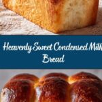 Sweet Condensed Milk Bread Recipe
