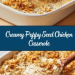 Poppy Seed Chicken Casserole Recipe