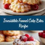 Funnel Cake Bites Recipe
