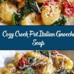 Crock Pot Italian Style Gnocchi Soup Recipe