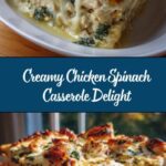 Creamy Chicken and Spinach Casserole Recipe