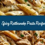 Rattlesnake Pasta Recipe