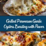 Grilled Parmesan Garlic Oysters Recipe