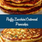 Zucchini and Oatmeal Pancakes Recipe