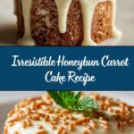 Honeybun Carrot Cake with Cinnamon Cream Icing Recipe