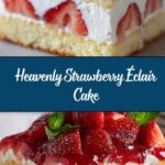 Strawberry Éclair Cake Recipe