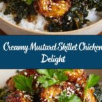 Creamy Mustard Skillet Chicken Recipe