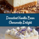 Vanilla Bean Cheesecake with a Vanilla Wafer Crust Recipe