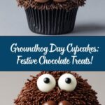 Groundhog Day Cupcakes Recipe