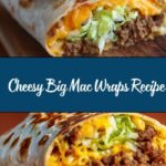 Big Mac Wraps Recipe