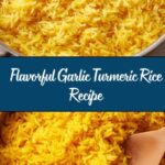 Garlic Turmeric Rice Recipe