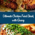 Chicken Fried Steak with Gravy Recipe