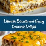 Biscuits and Gravy Casserole Recipe