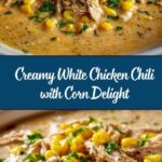 Creamy White Chicken Chili with Corn Recipe