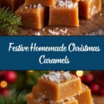 Homemade Christmas Caramels Recipe