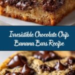 Chocolate Chip Banana Bars Recipe