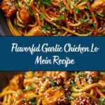 Garlic Chicken Lo Mein Recipe