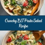 Summer BLT Pasta Salad Recipe