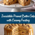 Peanut Butter Cake with Peanut Butter Frosting Recipe
