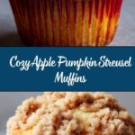 Apple Pumpkin Streusel Muffins (Small Batch) Recipe