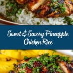 Pineapple Chicken and Rice Recipe