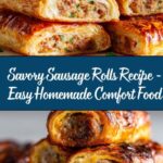 Sausage Rolls Recipe