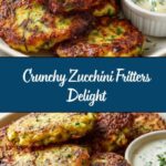 Crispy Zucchini Fritters Recipe