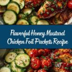 Honey Mustard Chicken Foil Packets Recipe
