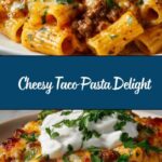 Cheesy Taco Pasta Recipe