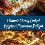 Cheesy Baked Eggplant Parmesan Recipe