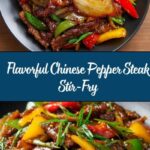Sizzling Chinese Pepper Steak with Onions Recipe