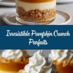 Pumpkin Crunch Parfaits Recipe