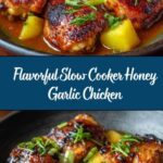 Slow Cooker Honey Garlic Chicken Recipe