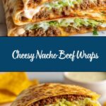 Nachos Beef Folded Wraps Recipe
