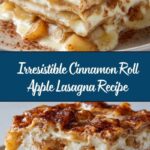 Cinnamon Roll Apple Lasagna – The Best Fall Treat Ever Recipe