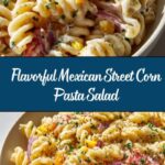 Mexican Street Corn Pasta Salad Recipe
