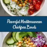 Mediterranean Chickpea Bowls with Tahini Sauce Recipe