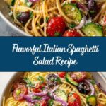 Italian Spaghetti Salad Sensation Recipe