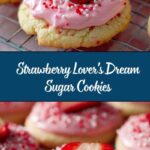 Double Strawberry Sugar Cookies Recipe