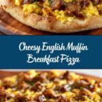 English Muffin Breakfast Pizza Recipe