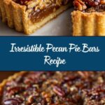 Best Pecan Pie Bars Recipe