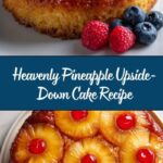 Pineapple Upside-Down Cake Recipe