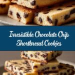 Chocolate Chip Shortbread Cookies Recipe