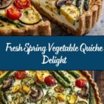Spring Vegetable Quiche Recipe