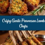 Garlic Parmesan Fried Lamb Chops: Your New Favorite Dinner Recipe