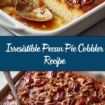 Pecan Pie Cobbler Recipe