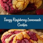 Raspberry Lemonade Cookies Recipe