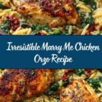 Marry Me Chicken Orzo {One Pot} Recipe