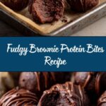 Brownie Protein Bites Recipe