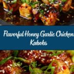 Honey Garlic Asian Chicken Kabobs Recipe